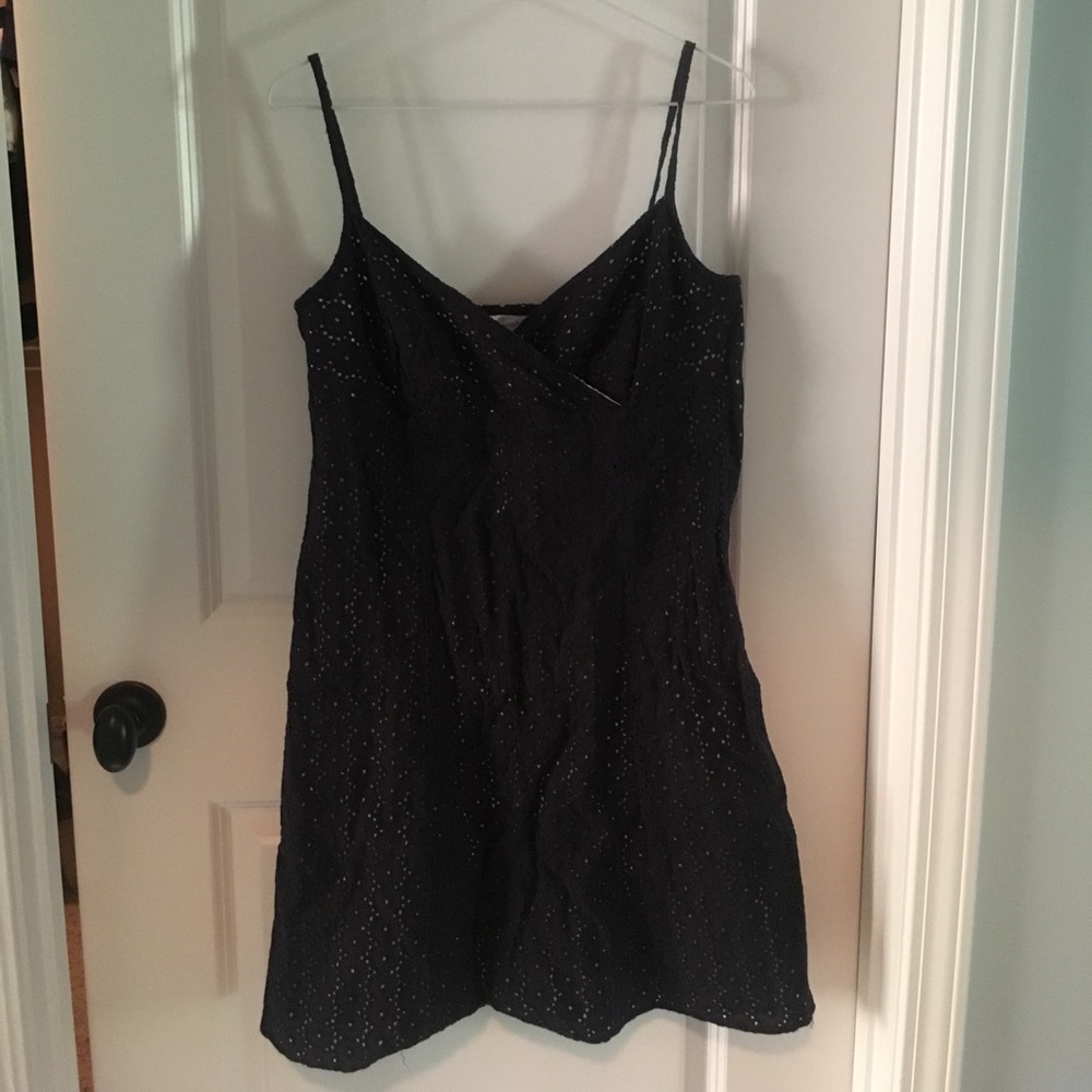 Ann Taylor Loft eyelet dress