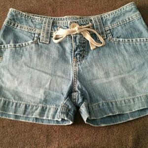 Hydraulic Jean Shorts