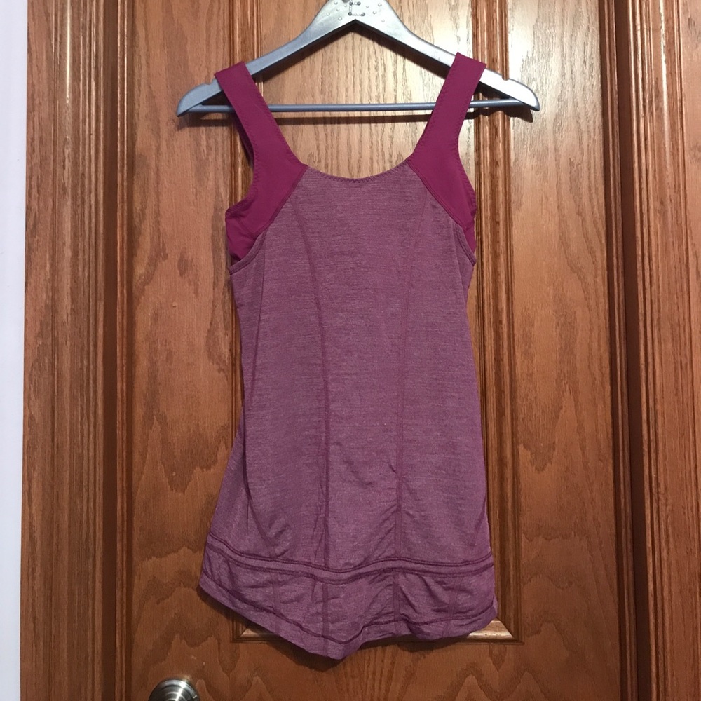 Size 4 // Lululemon Tank