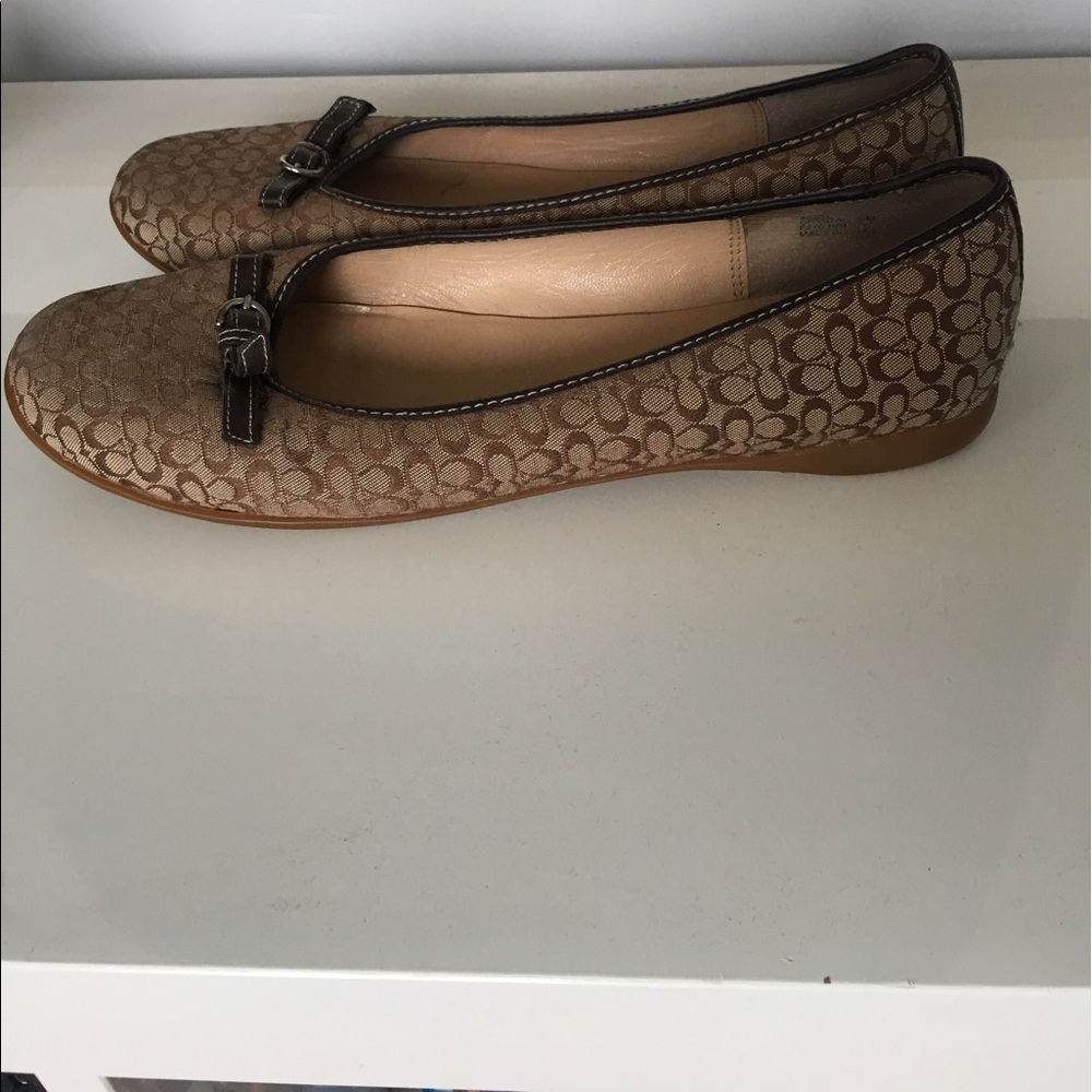 Coach Ballet Flat