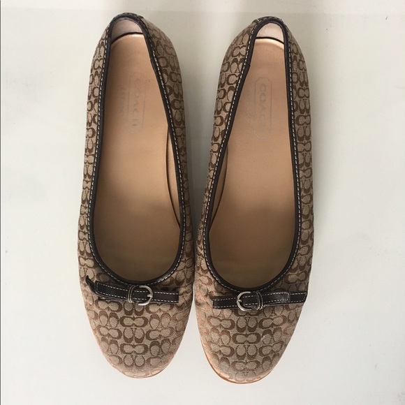 Coach Ballet Flat - Picture 2 of 4