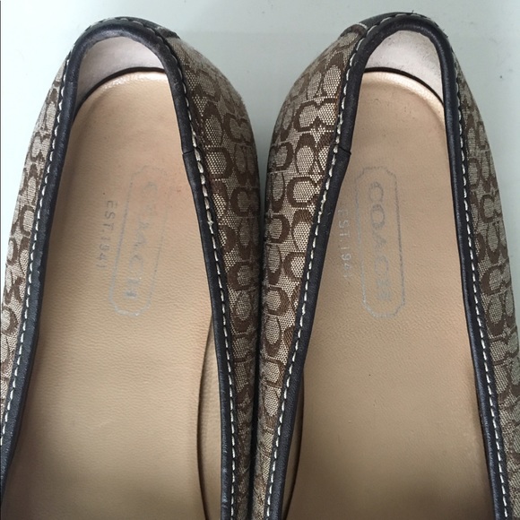 Coach Ballet Flat - Picture 3 of 4