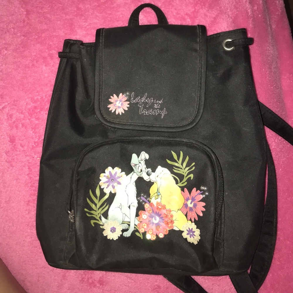 Lady and the tramp mini backpack