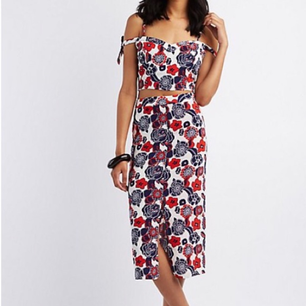Matching two-piece set