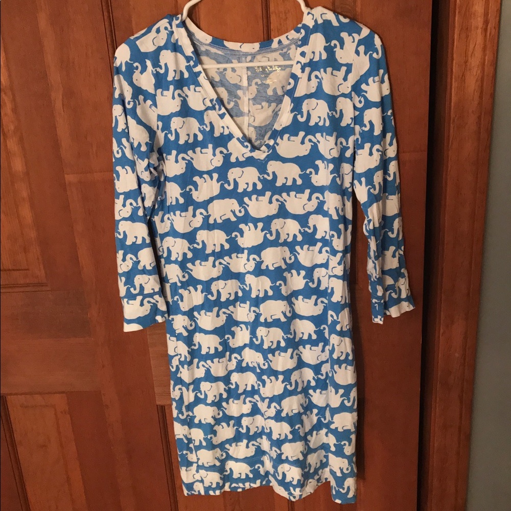 Lilly Pulitzer Tusk in Sun T shirt Dress