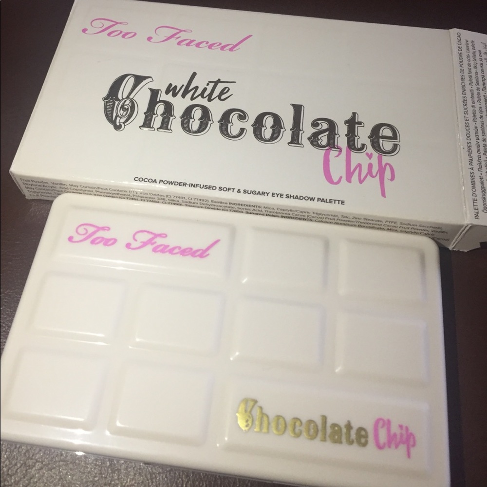 TooFaced White Chocolate Chip