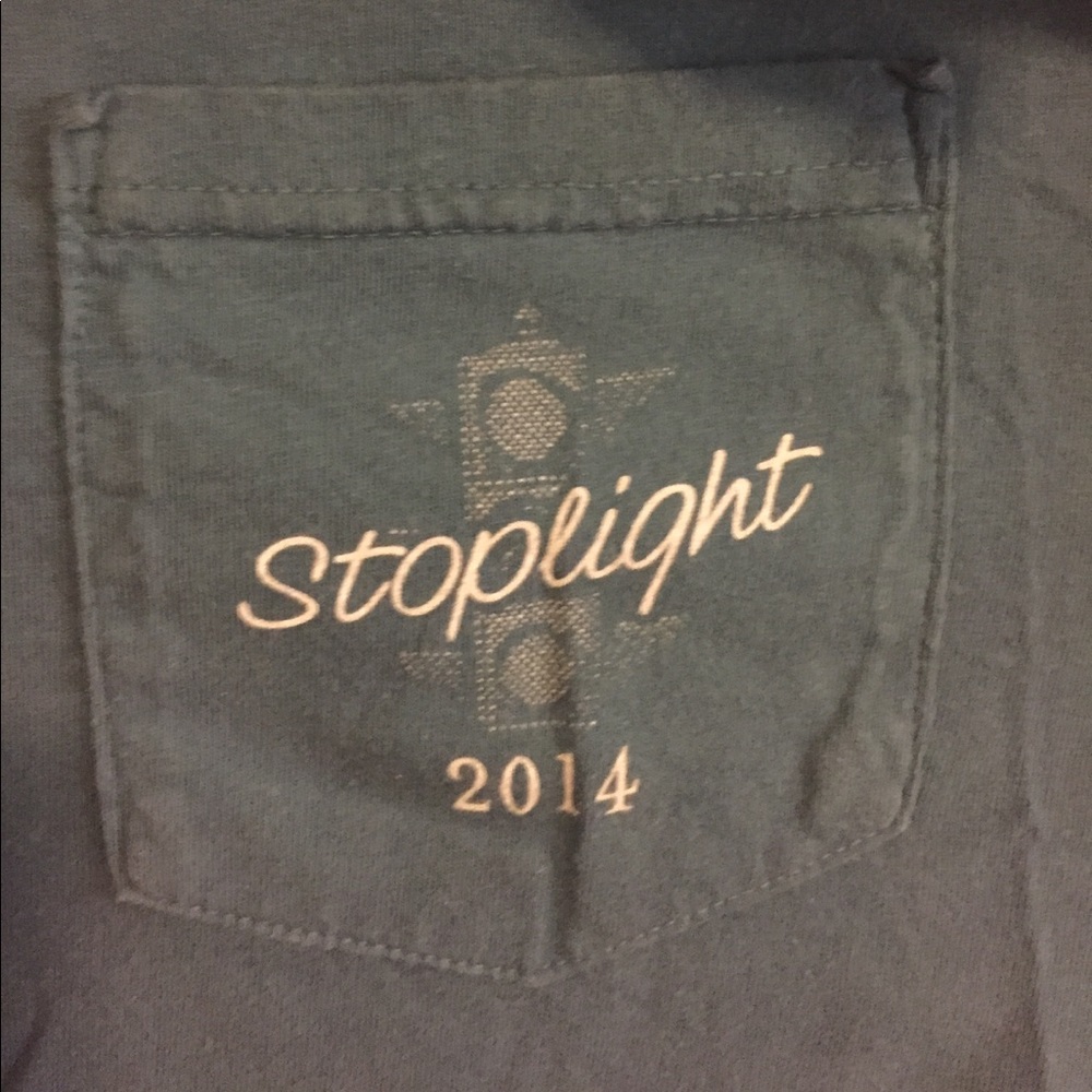 Blue lambda chi alpha fraternity tee stoplight