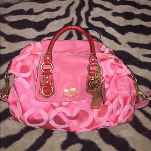 SMALL COACH PURSE
