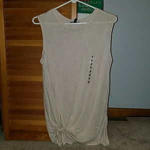 Super Soft Knotted Tank
