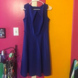 Gorgeous Royal Blue Vintage Dress