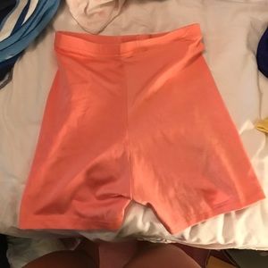 Orange Spandex