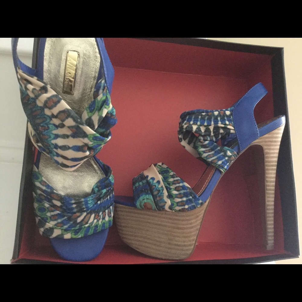 Bakers Wild Pair Heels