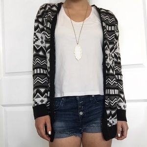 H&M Tribal Cardigan