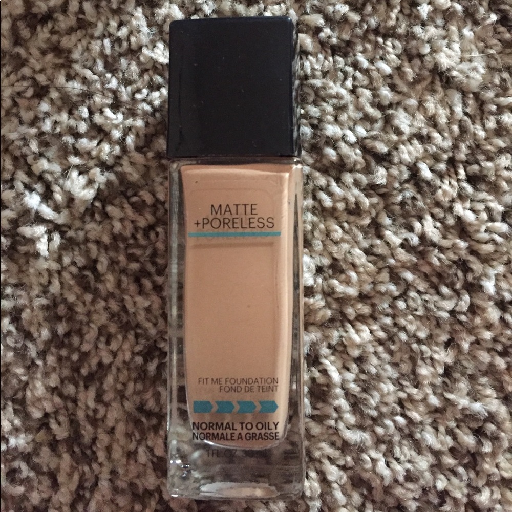 Fit me foundation!