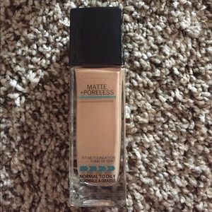 Fit me foundation!