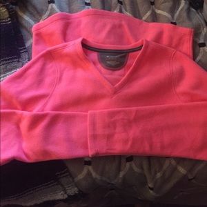 Fleece athletic top