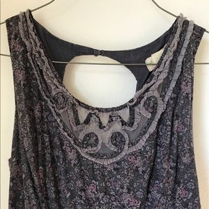 Cotton skater sun dress