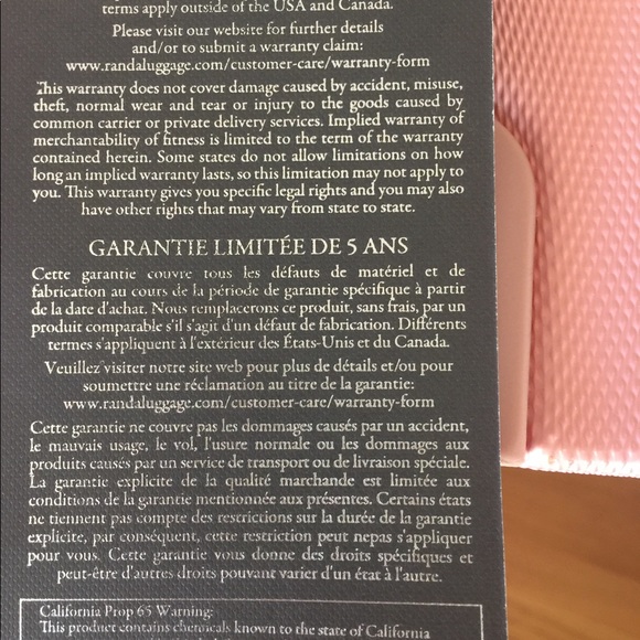 Vince Camuto Hardside  Spinner Luggage - Picture 6 of 6