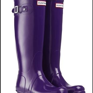 PURPLE HUNTER BOOTS‼️‼️