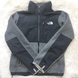 Gray North Face