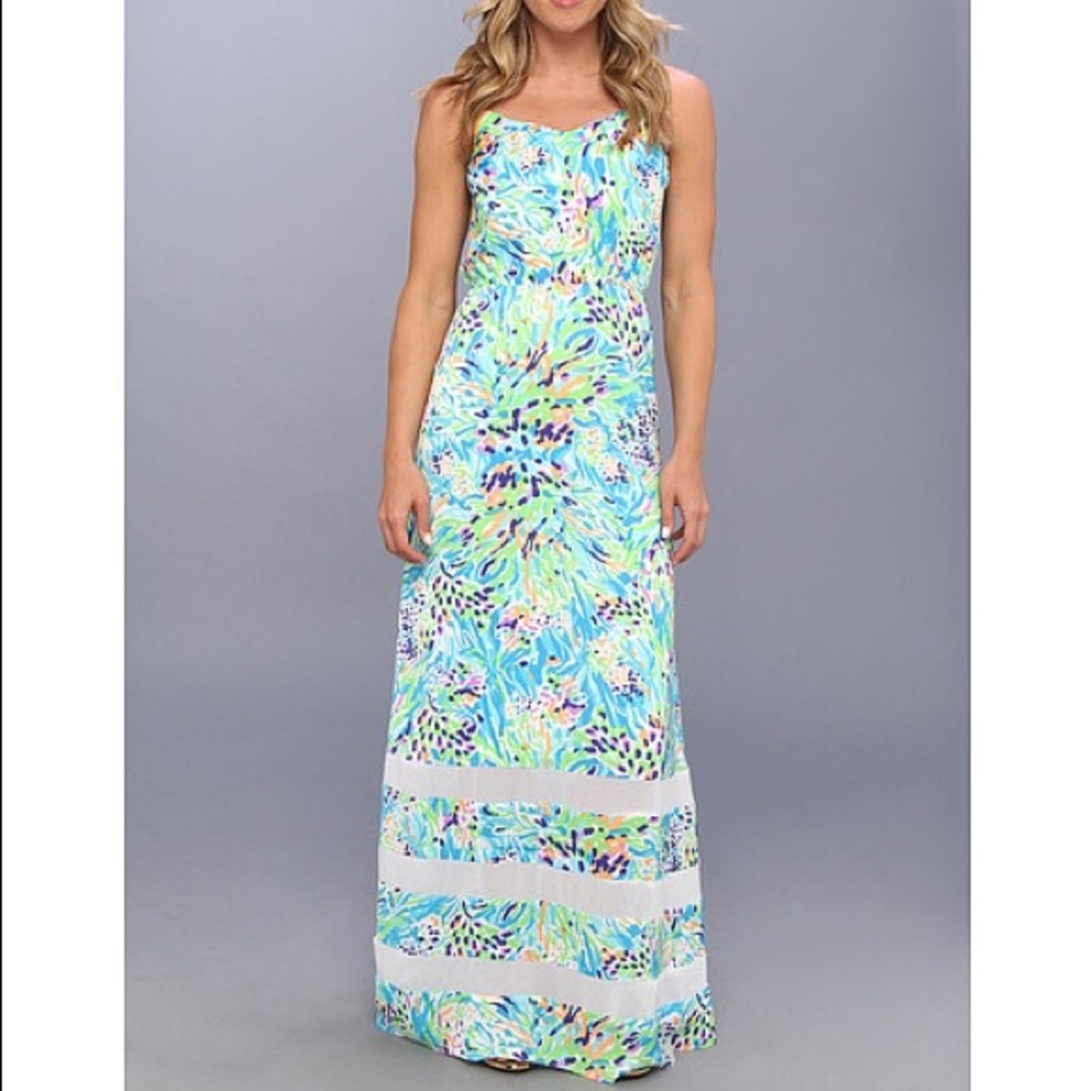 Lilly Pulitzer Deanna Maxi Dress