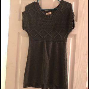 Sweater Tunic Dress Large