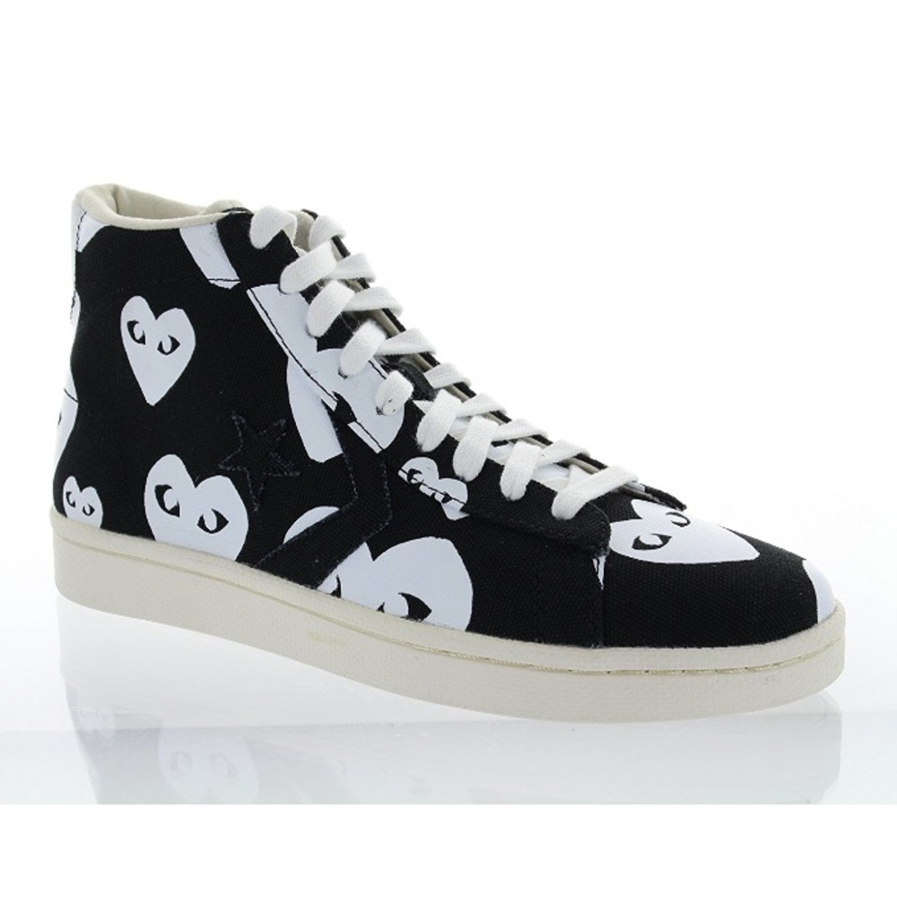 Converse comme des garçons PLAY high top sneakers