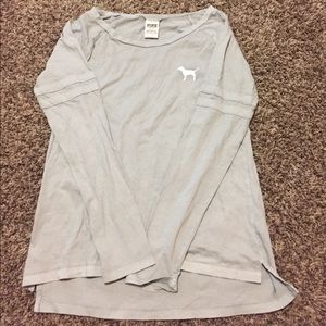 Pink long sleeve shirt