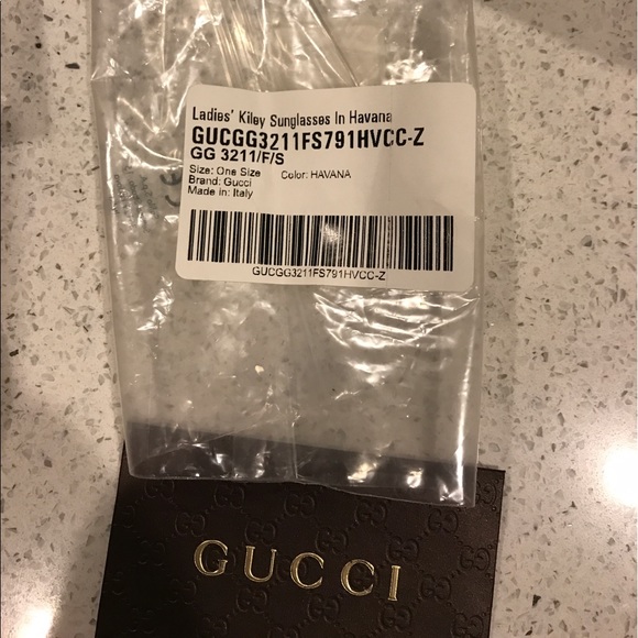 Authentic Gucci Kiley Sunglasses