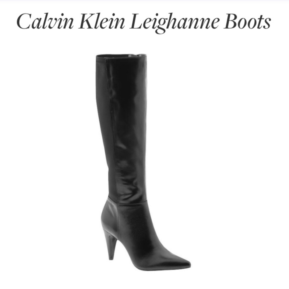 CALVIN KLEIN BOOTS