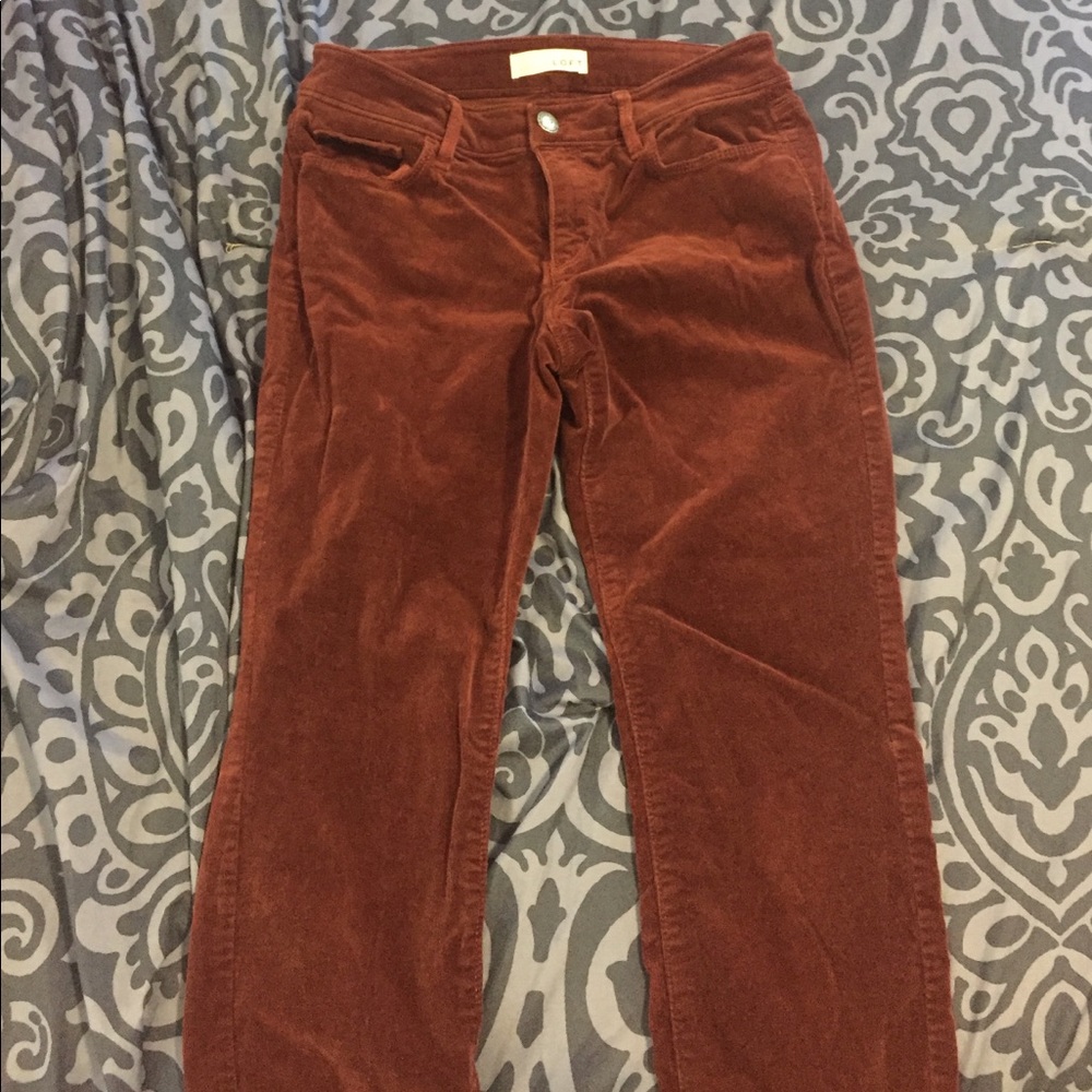 LOFT Curvy Skinny Cords