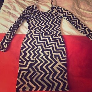 Aztec print dress from H&M