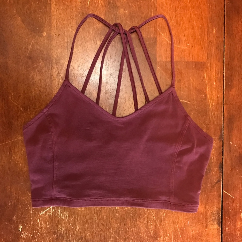 American Eagle Crop Top