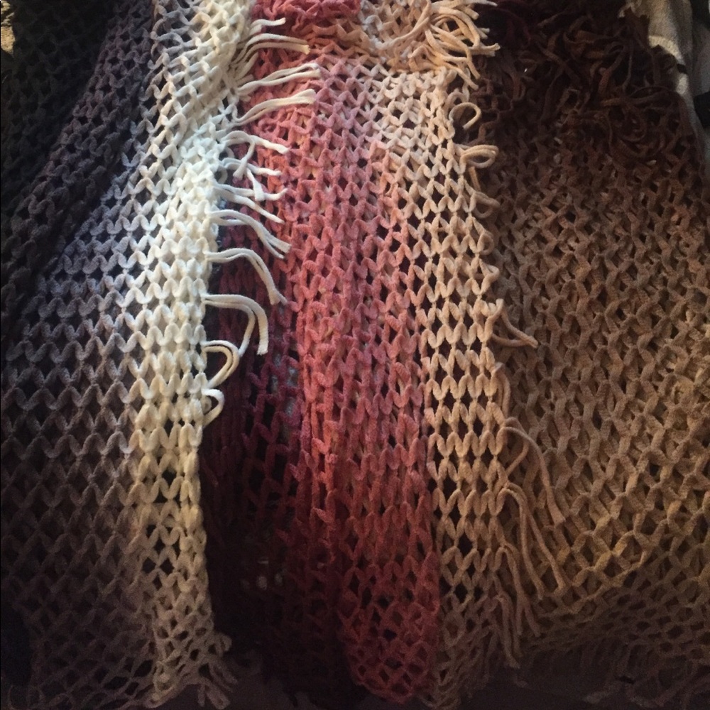 Bundle of 3 ombre infinity scarves