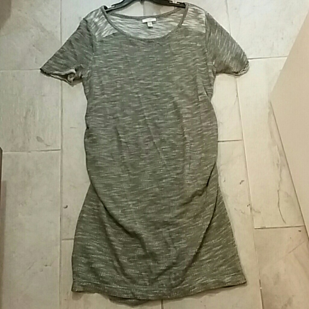 Olive Maternity Dress