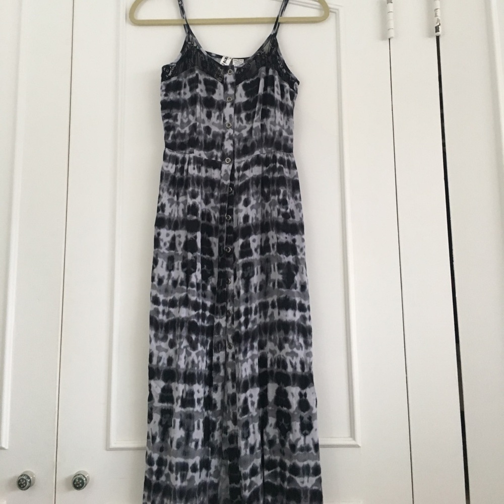 Mimi Chica tie dye Maxi