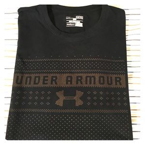 Under Armour holiday themed T-shirt