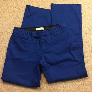GAP Blue Modern Boot Cut Pants Size 4A