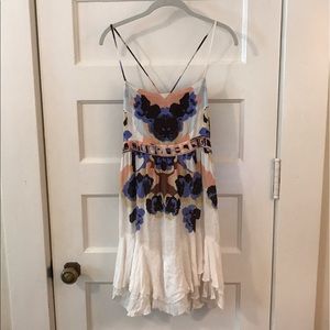 Free People Floral Dress