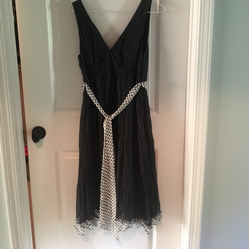 Ruth polka dot dress