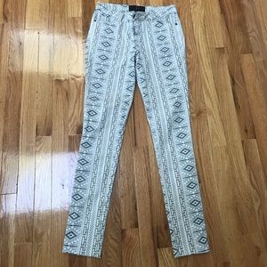 Aztec jeans