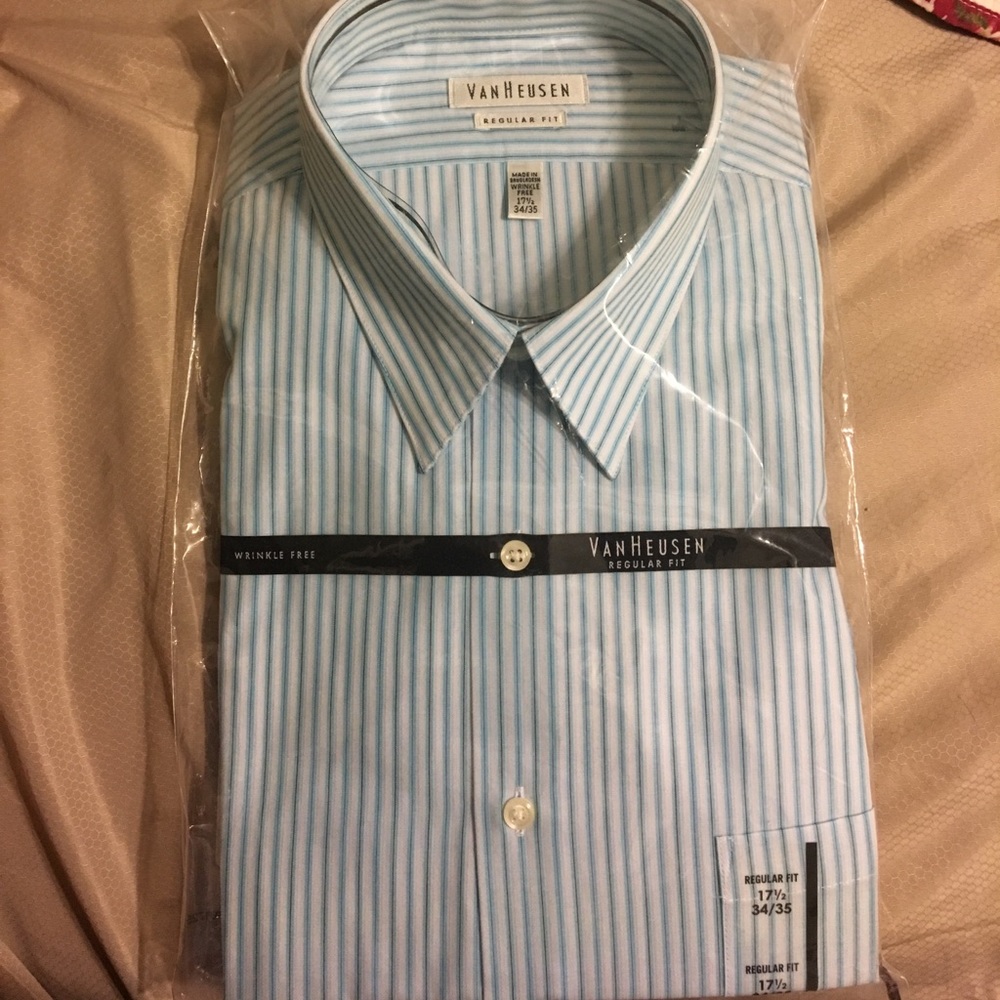 Brand new button down