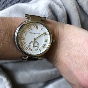 Michael Kors Skylar Stainless Steel Quartz Watch