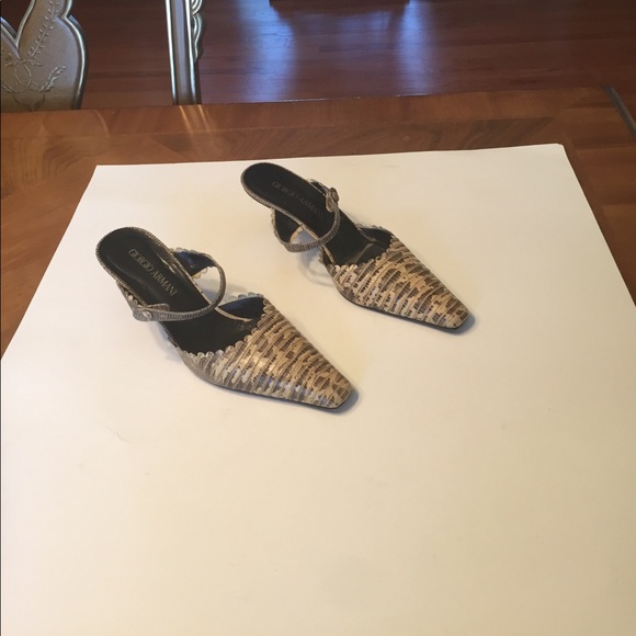 Giorgio Armani shoes - Picture 1 of 4