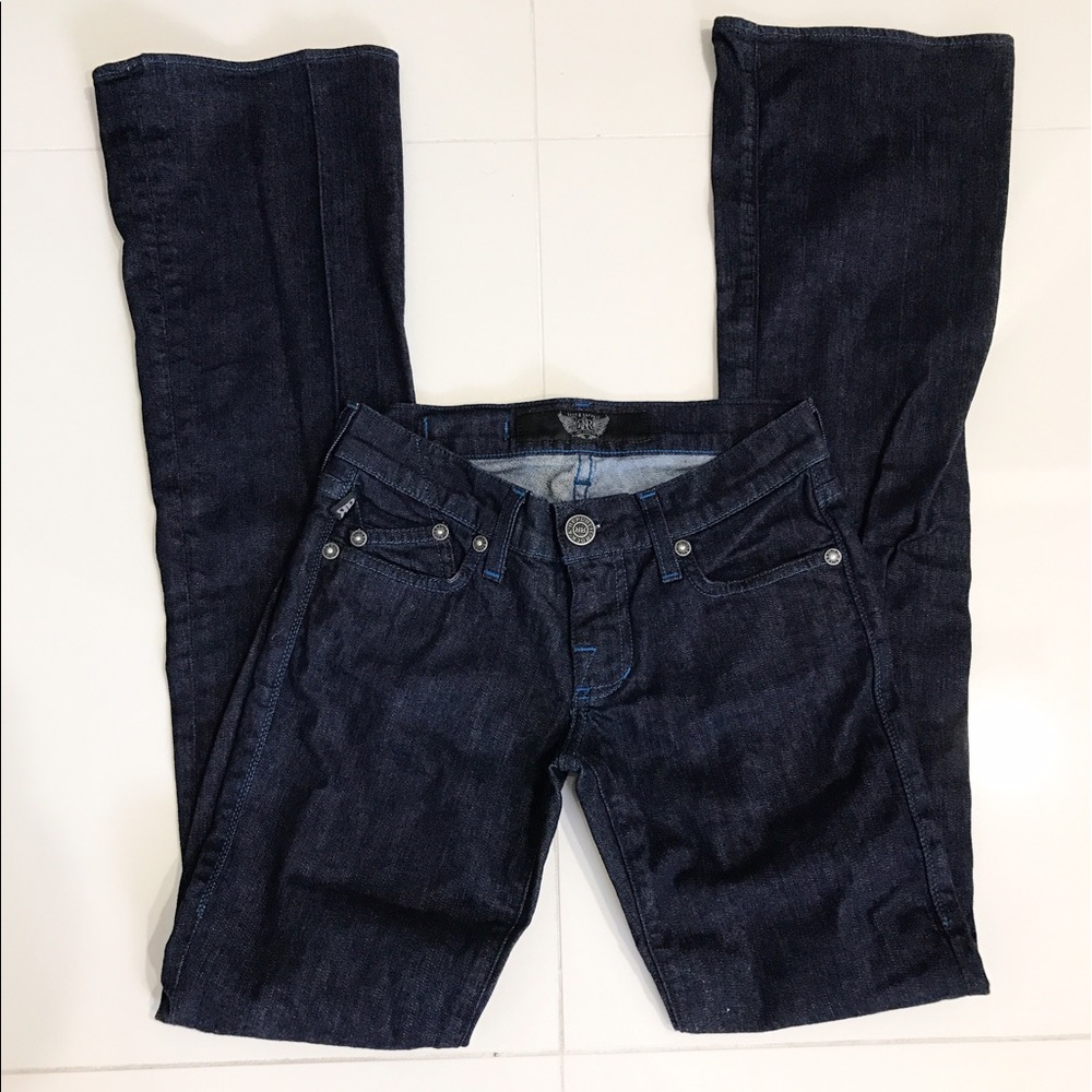 NWOT Rock & Republic Dark Blue Jeans | Size 23