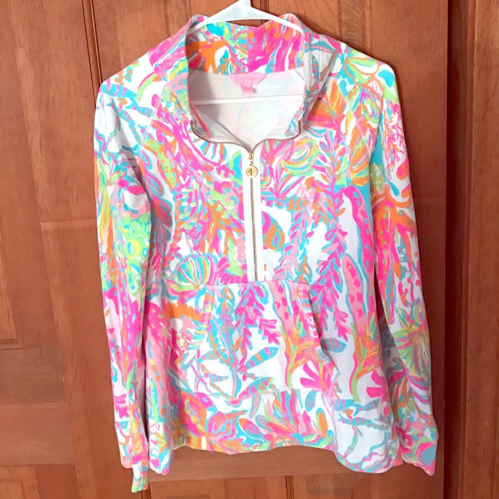 Lilly Pulitzer Popover Scuba to Cuba