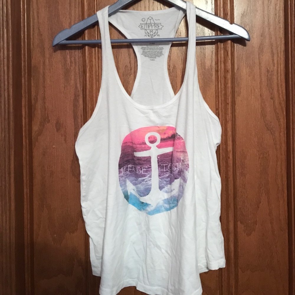 Size M // "Refuse to Sink"