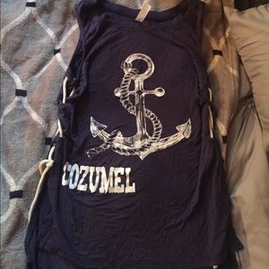 Cozumel tank top