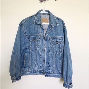 Vintage Oversized Denim Jacket