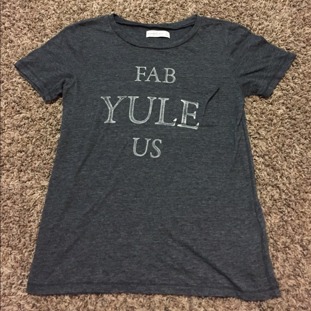 A&F Graphic tee